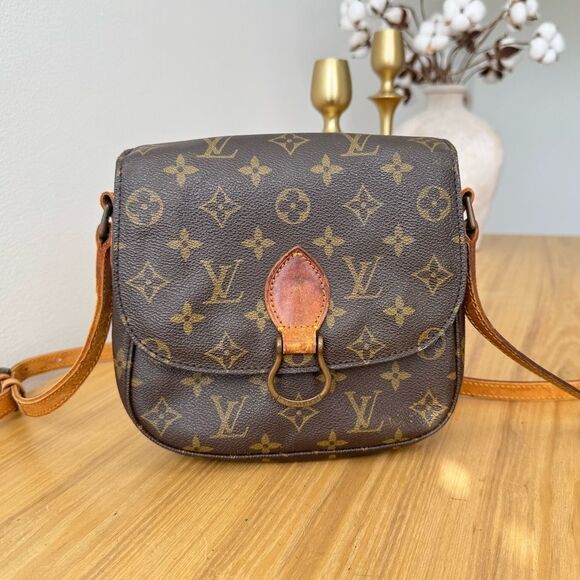 ✅AUTHENTIC✅LOUIS VUITTON SAINT CLOUD MM - Picture 1 of 17